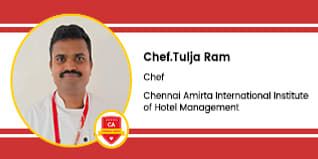 Amirta International Institute of Hotel Management, Chef- Chef.Tulja Ram